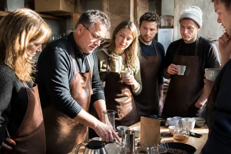 Zettechnieken voor Functionele Koffie (28)
